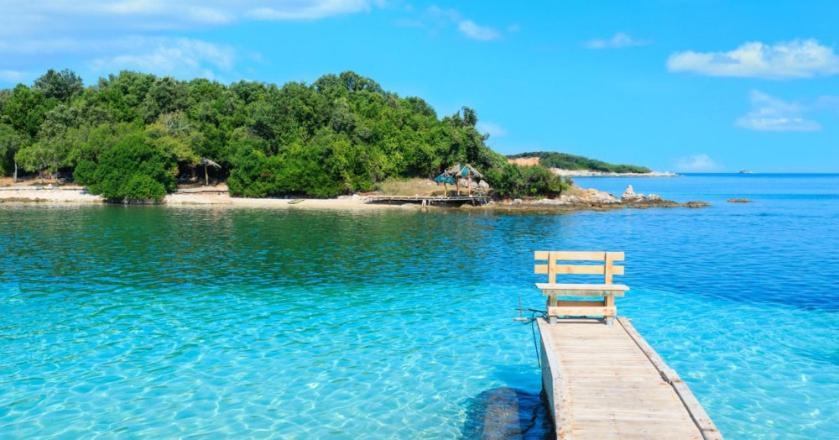 Angela Apartments Ksamil Dış mekan fotoğraf