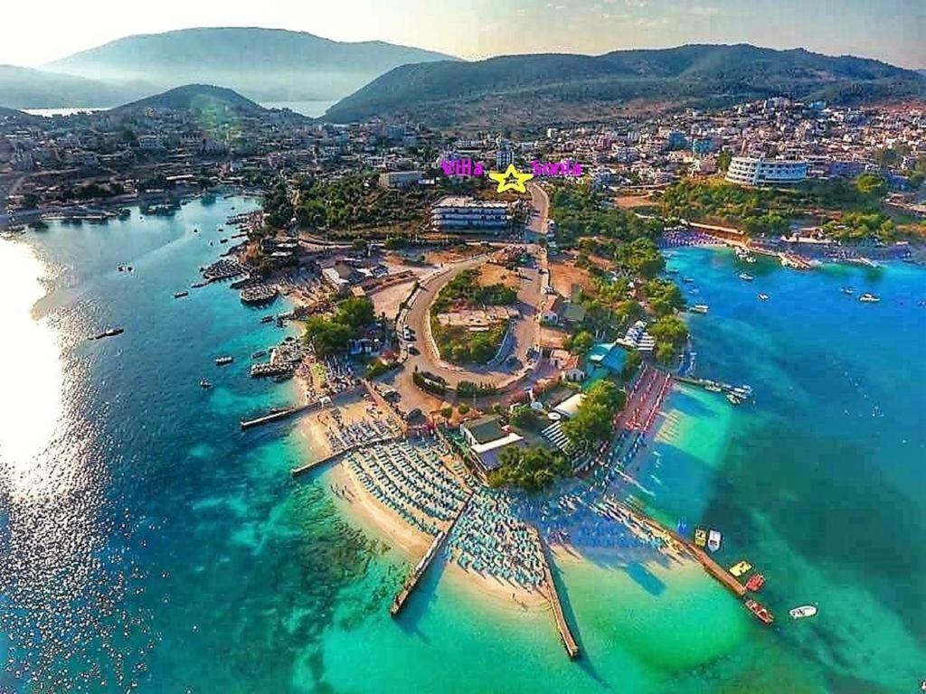 Angela Apartments Ksamil Dış mekan fotoğraf