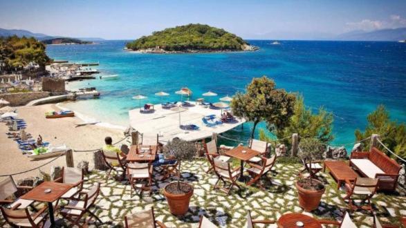Angela Apartments Ksamil Dış mekan fotoğraf