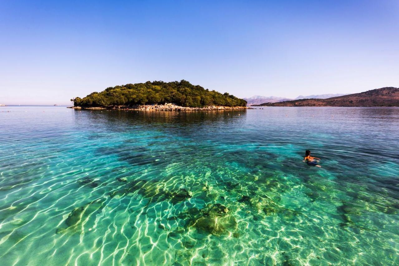 Angela Apartments Ksamil Dış mekan fotoğraf
